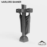 Tabletop Terrain Miniature Human Warlord Banner