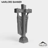 Tabletop Terrain Miniature Human Warlord Banner