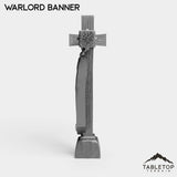 Tabletop Terrain Miniature Human Warlord Banner