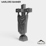 Tabletop Terrain Miniature Human Warlord Banner