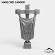 Tabletop Terrain Miniature Human Warlord Banner