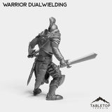 Tabletop Terrain Miniature Human Warrior