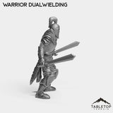 Tabletop Terrain Miniature Human Warrior