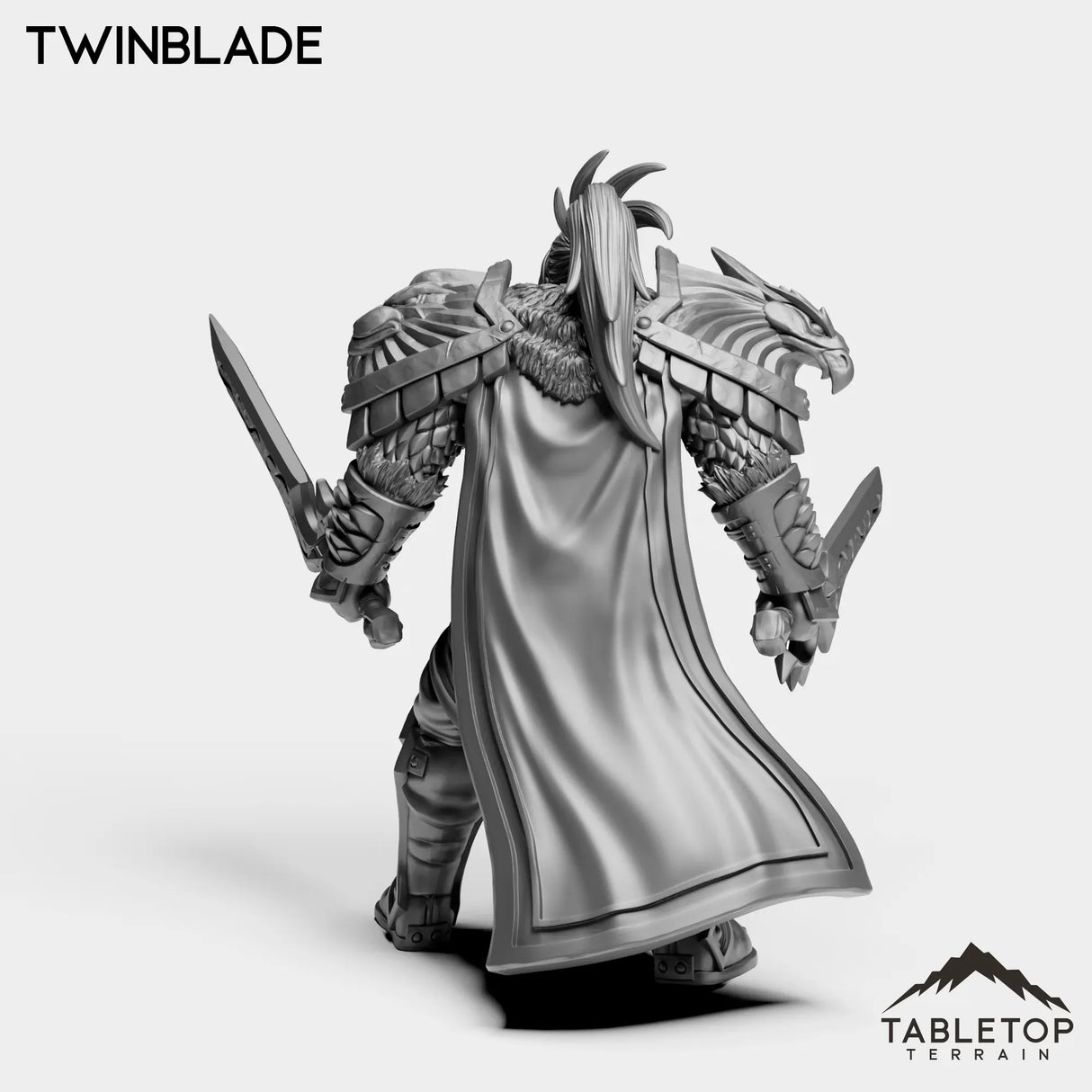 Tabletop Terrain Miniature Human Warrior King