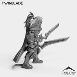 Tabletop Terrain Miniature Human Warrior King