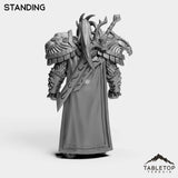 Tabletop Terrain Miniature Human Warrior King