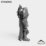 Tabletop Terrain Miniature Human Warrior King