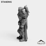 Tabletop Terrain Miniature Human Warrior King