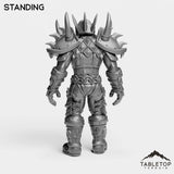 Tabletop Terrain Miniature Human Warrior Tier 1
