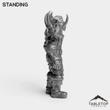 Tabletop Terrain Miniature Human Warrior Tier 1