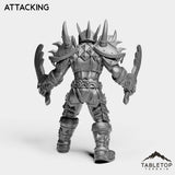 Tabletop Terrain Miniature Human Warrior Tier 1