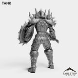 Tabletop Terrain Miniature Human Warrior Tier 1 Female