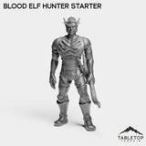 Tabletop Terrain Miniature Hunter Blood Elf Starters