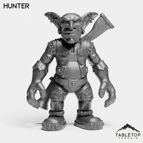 Tabletop Terrain Miniature Hunter Goblin Starters