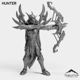 Tabletop Terrain Miniature Hunter Void Heritage Female