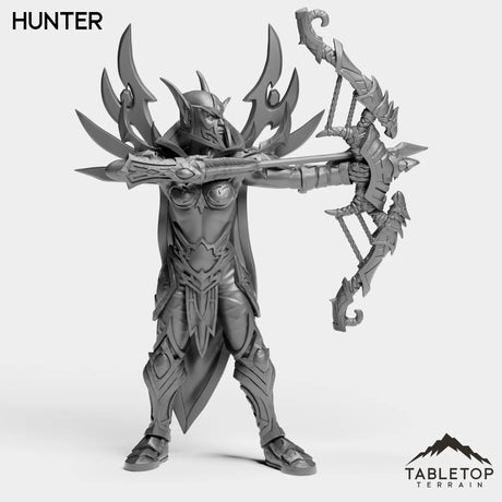 Tabletop Terrain Miniature Hunter Void Heritage Female