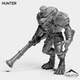 Tabletop Terrain Miniature Hunter Werewolf Feral