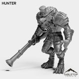 Tabletop Terrain Miniature Hunter Werewolf Feral