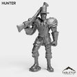 Tabletop Terrain Miniature Hunter Werewolf Human