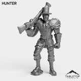 Tabletop Terrain Miniature Hunter Werewolf Human