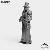 Tabletop Terrain Miniature Hunter Werewolf Human Female