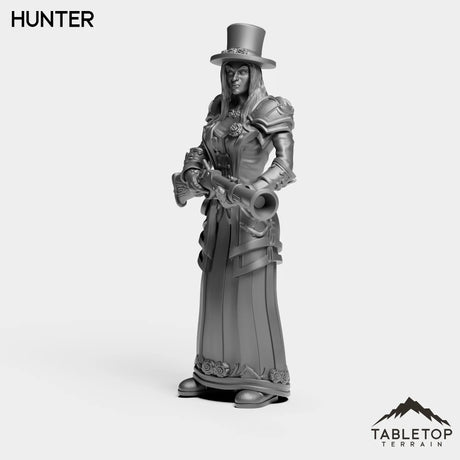 Tabletop Terrain Miniature Hunter Werewolf Human Female