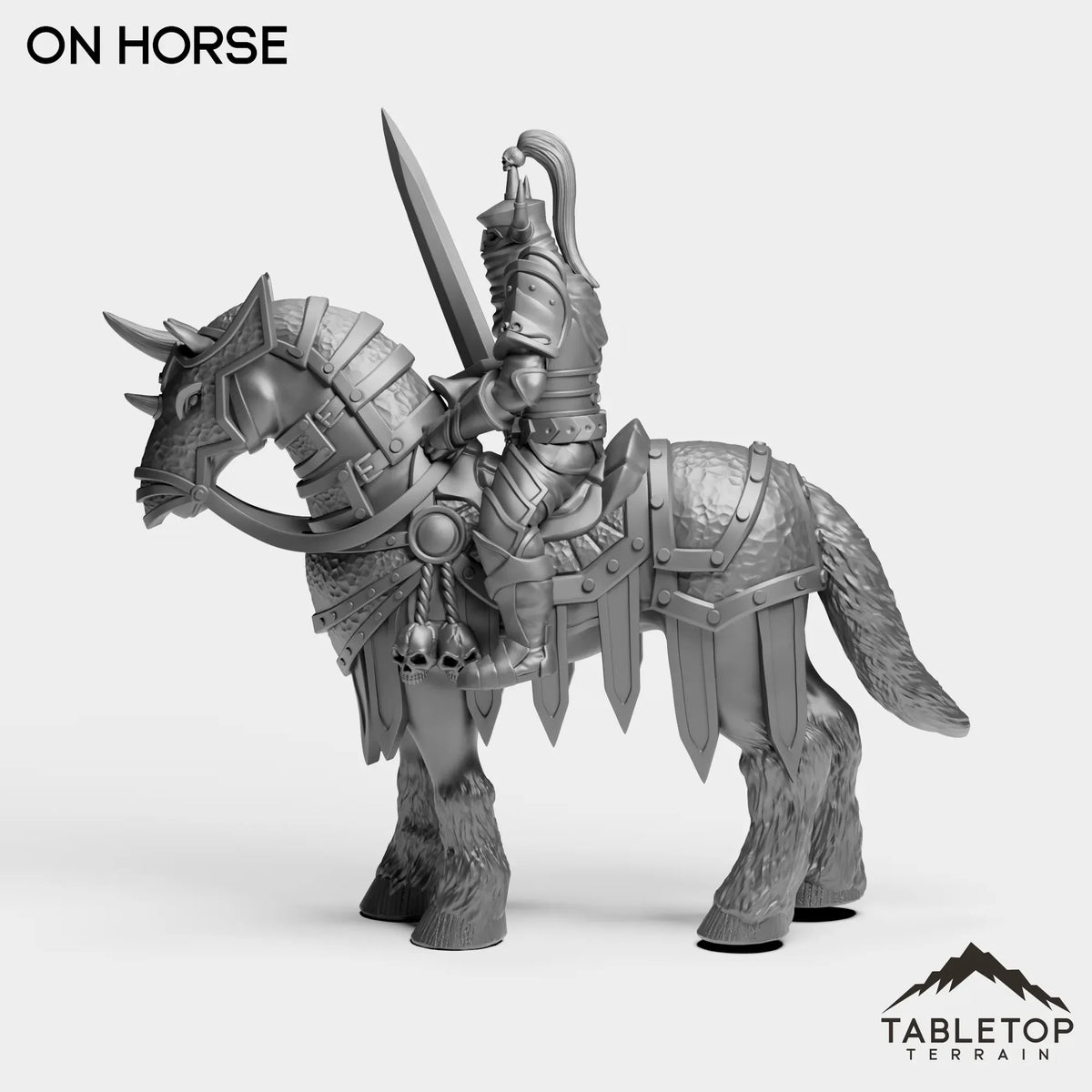 Tabletop Terrain Miniature Huntsman