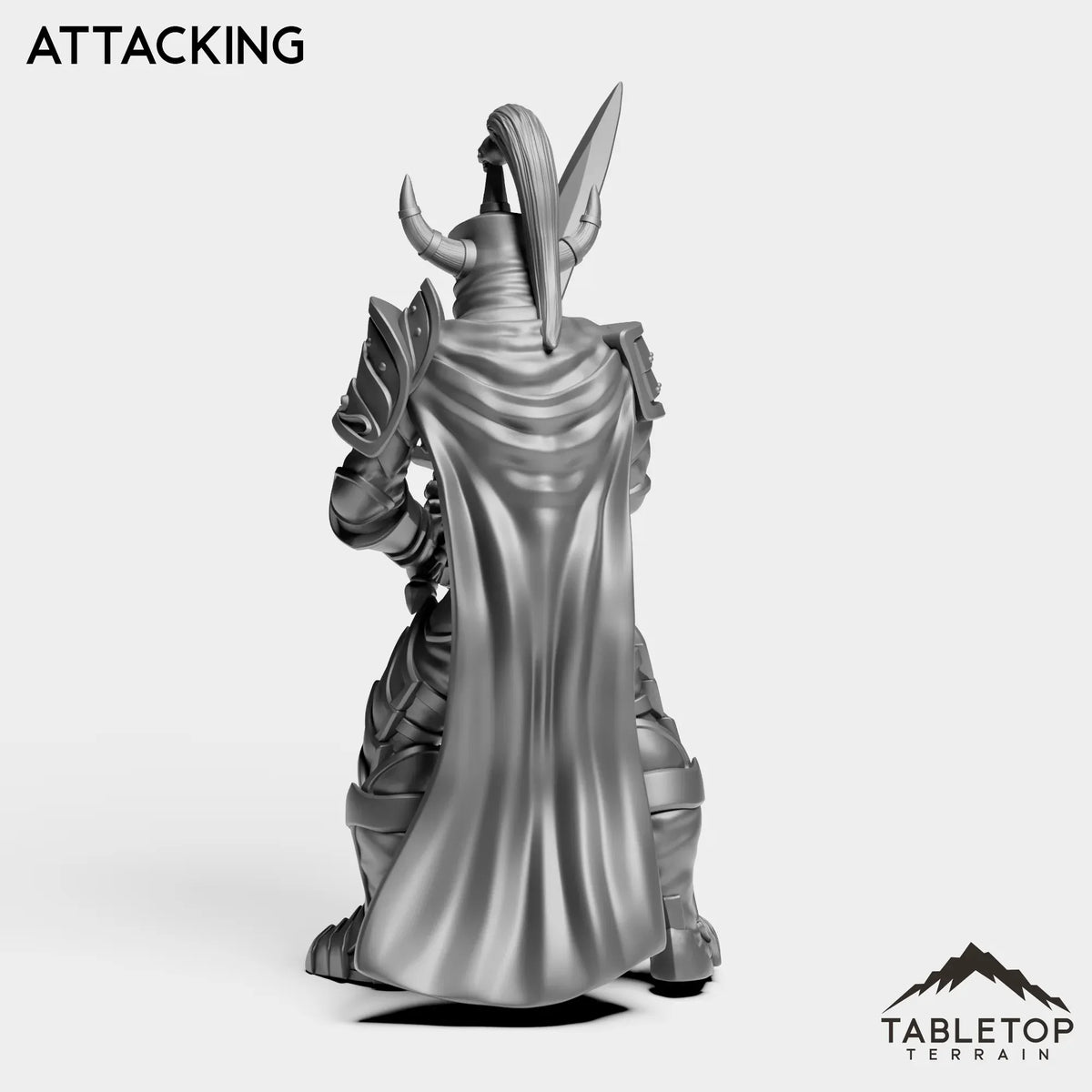 Tabletop Terrain Miniature Huntsman