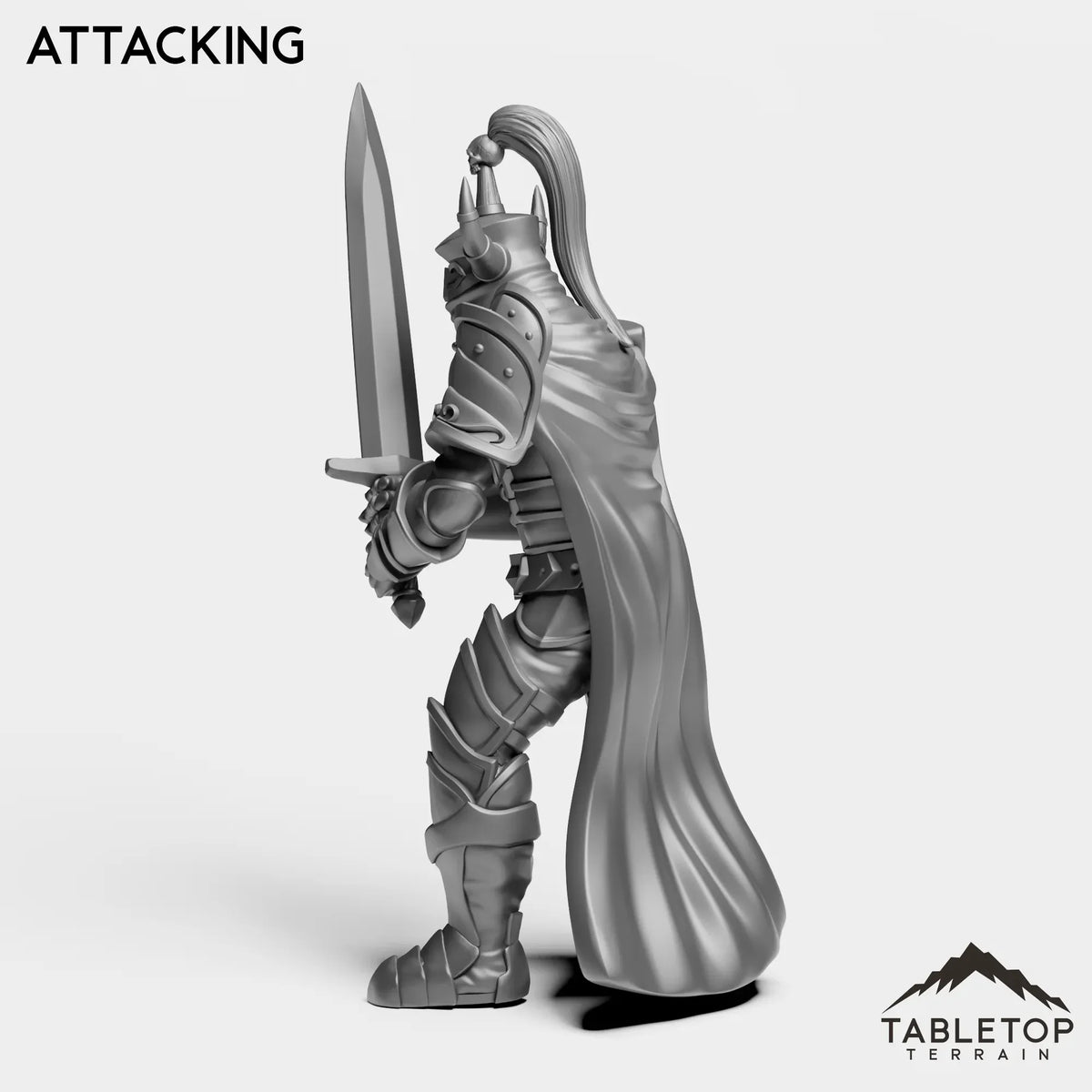 Tabletop Terrain Miniature Huntsman