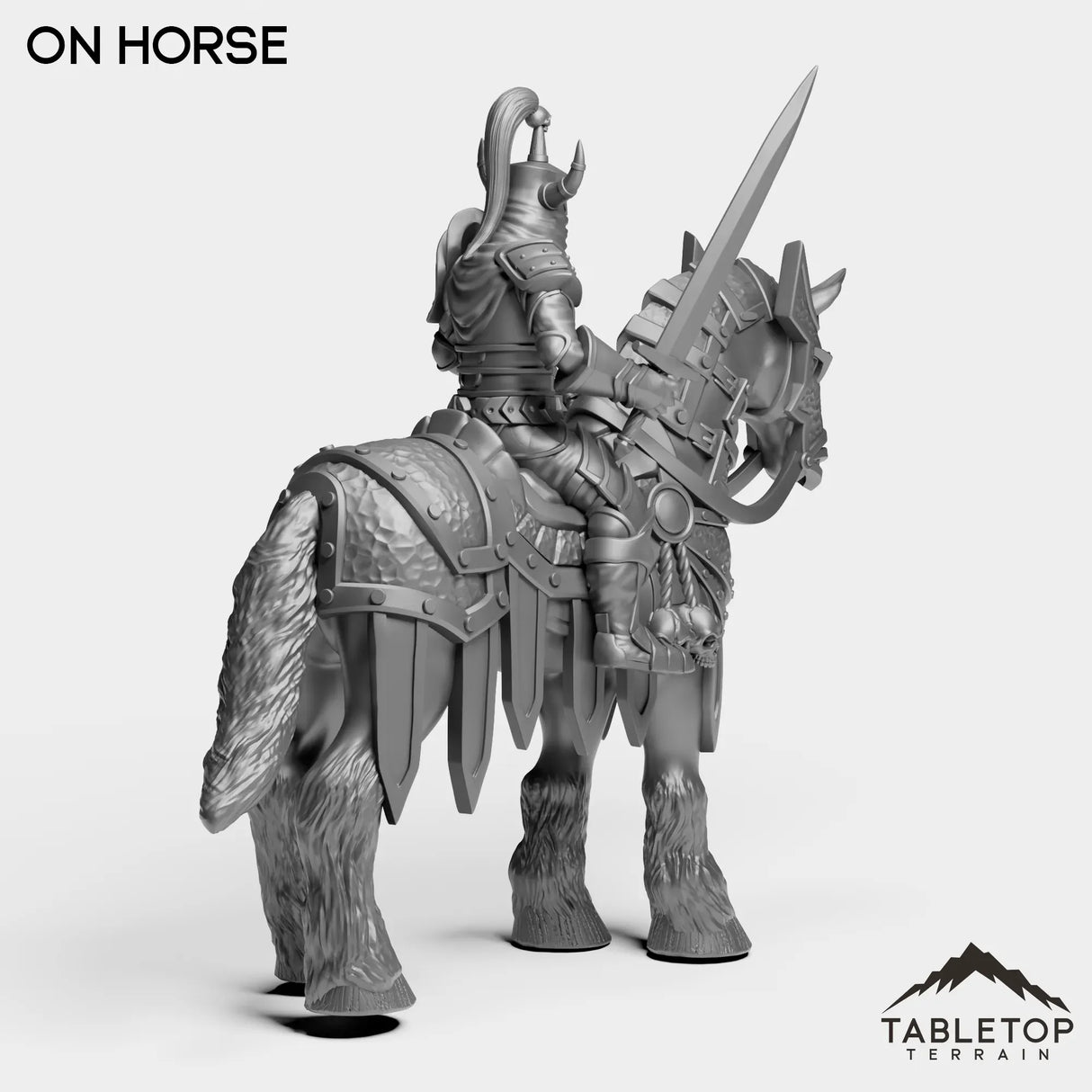 Tabletop Terrain Miniature Huntsman