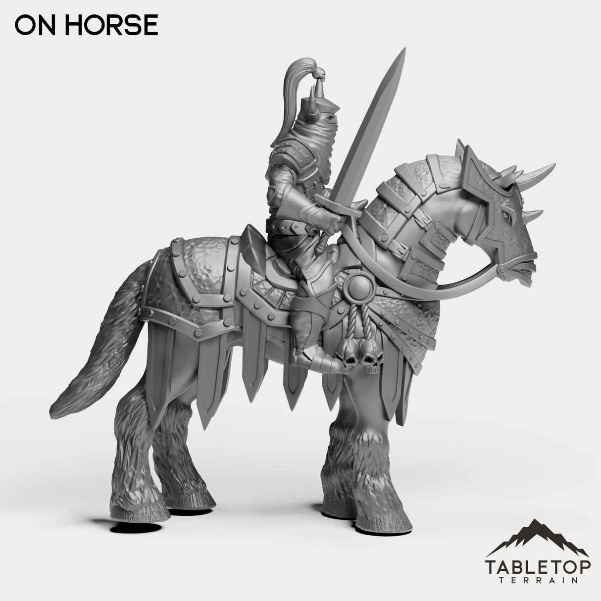 Tabletop Terrain Miniature Huntsman