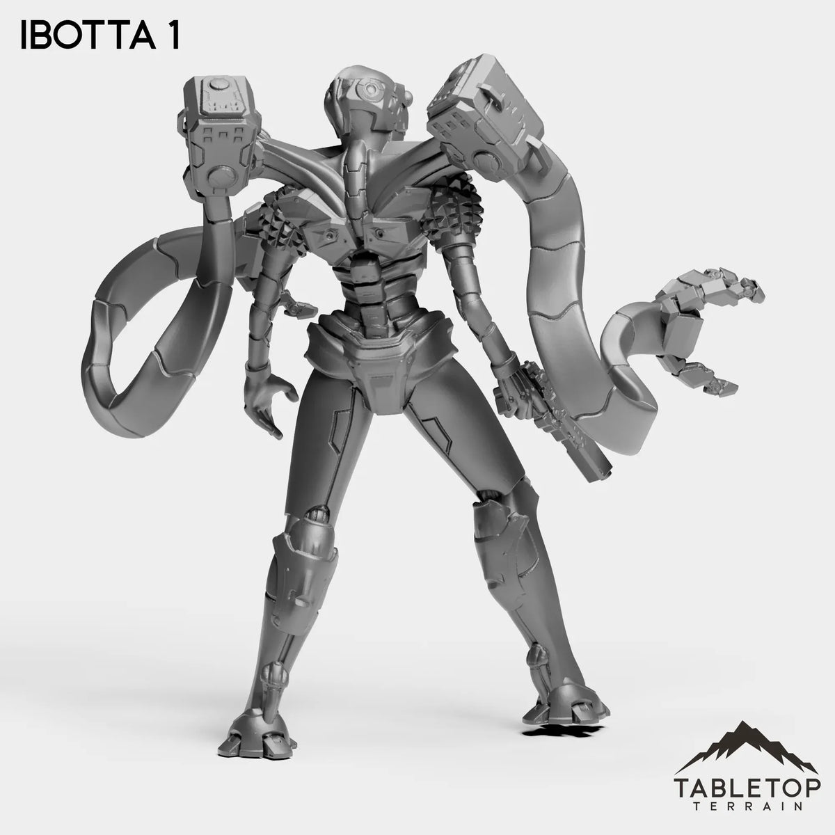 Tabletop Terrain Miniature Ibbota - Human Hybrids