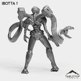 Tabletop Terrain Miniature Ibbota - Human Hybrids
