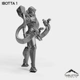 Tabletop Terrain Miniature Ibbota - Human Hybrids