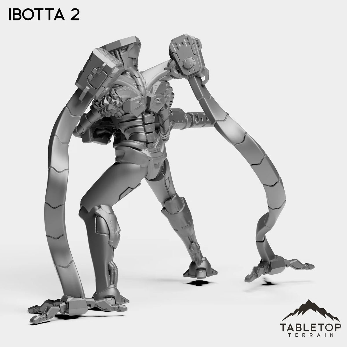 Tabletop Terrain Miniature Ibbota - Human Hybrids