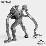 Tabletop Terrain Miniature Ibbota - Human Hybrids