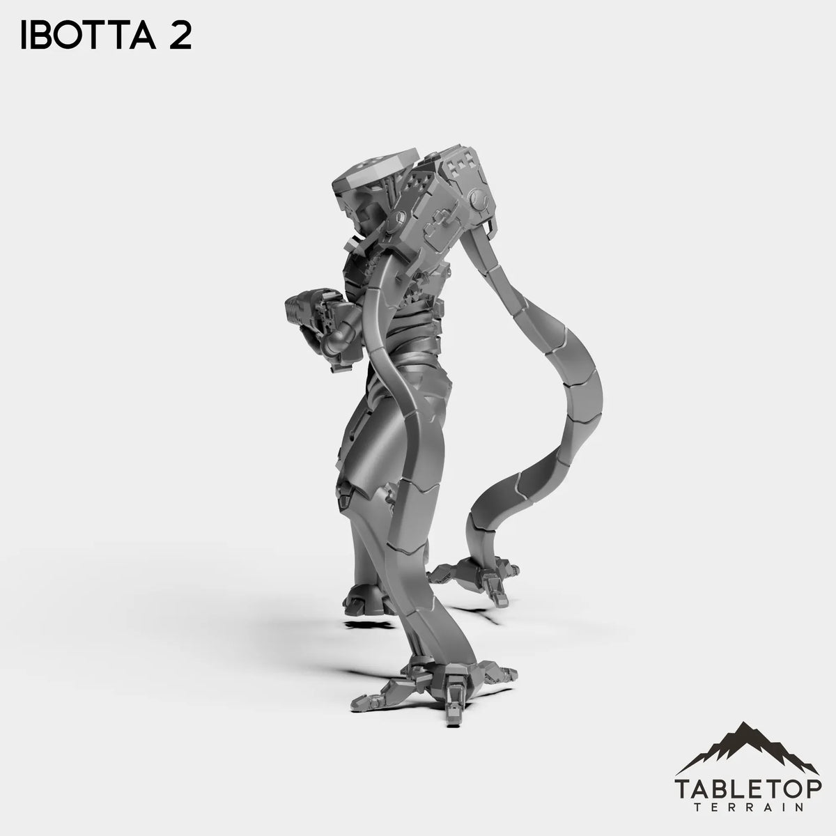 Tabletop Terrain Miniature Ibbota - Human Hybrids