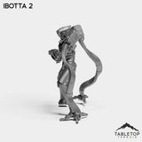 Tabletop Terrain Miniature Ibbota - Human Hybrids
