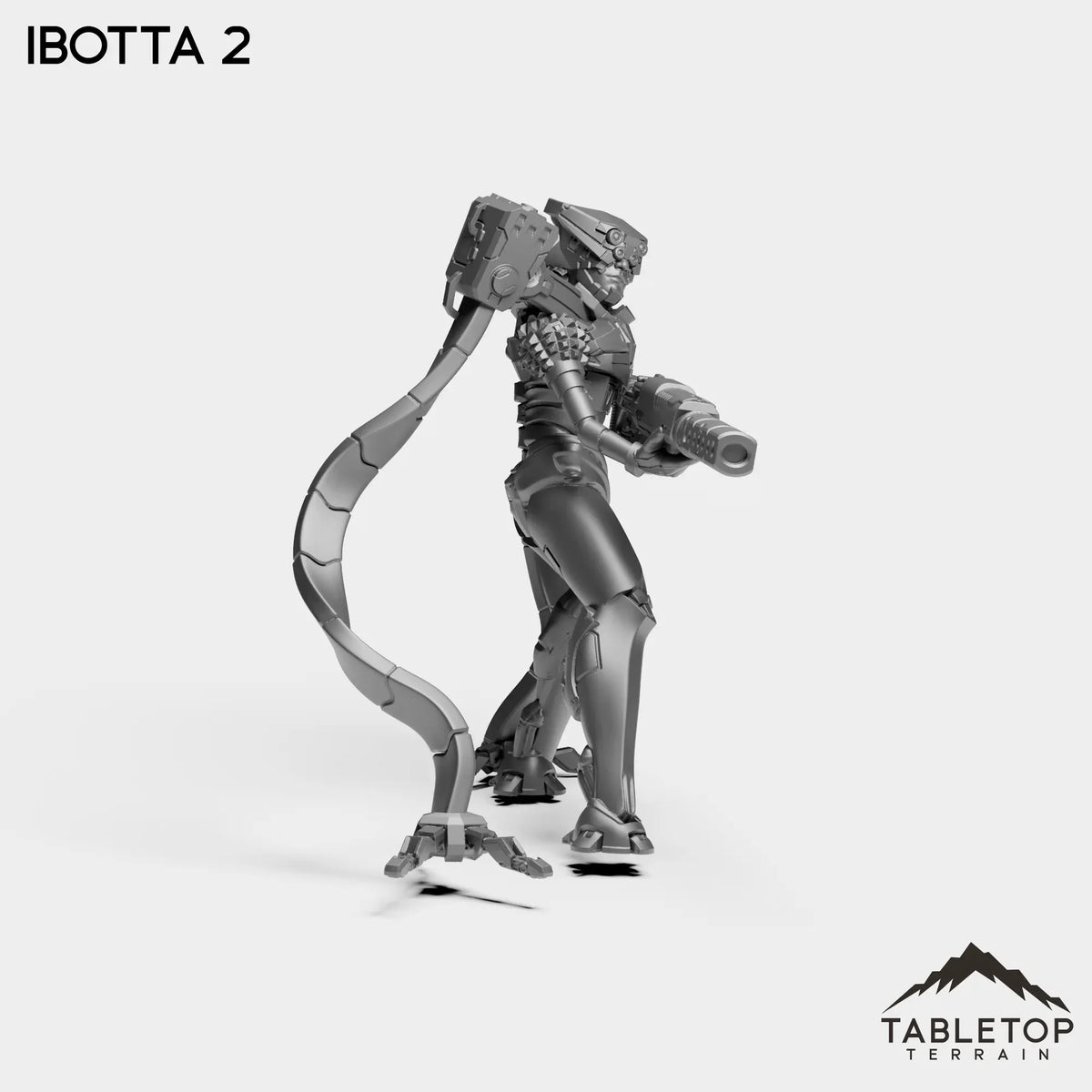 Tabletop Terrain Miniature Ibbota - Human Hybrids