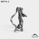 Tabletop Terrain Miniature Ibbota - Human Hybrids