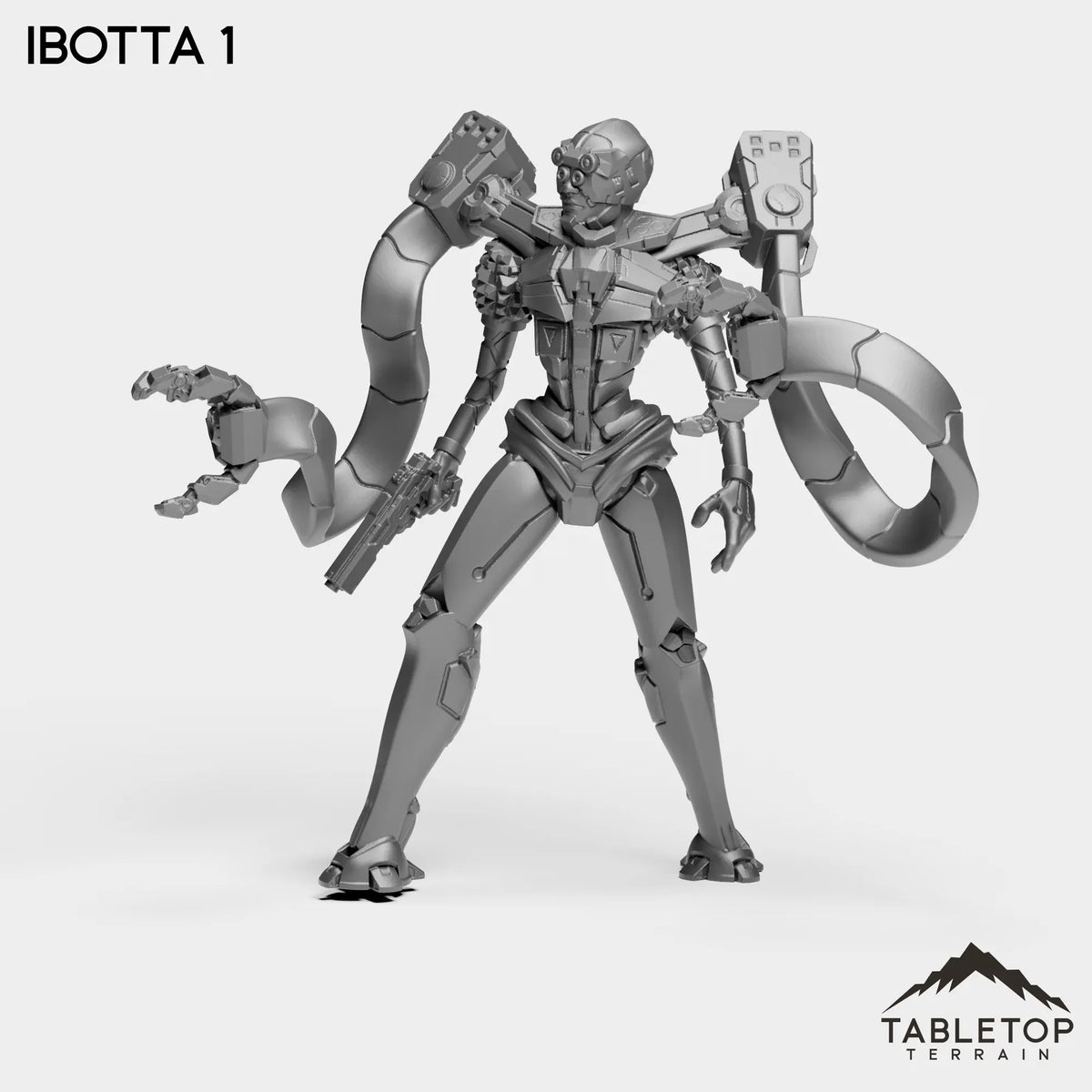Tabletop Terrain Miniature Ibbota - Human Hybrids