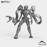 Tabletop Terrain Miniature Ibbota - Human Hybrids
