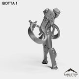 Tabletop Terrain Miniature Ibbota - Human Hybrids