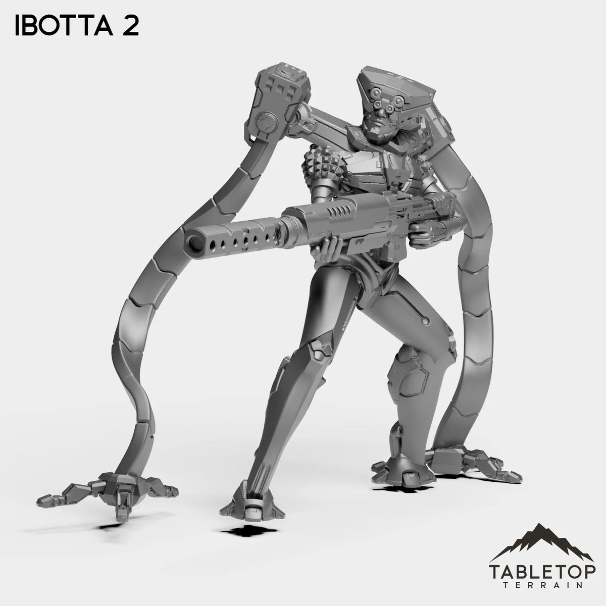 Tabletop Terrain Miniature Ibbota - Human Hybrids