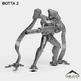 Tabletop Terrain Miniature Ibbota - Human Hybrids