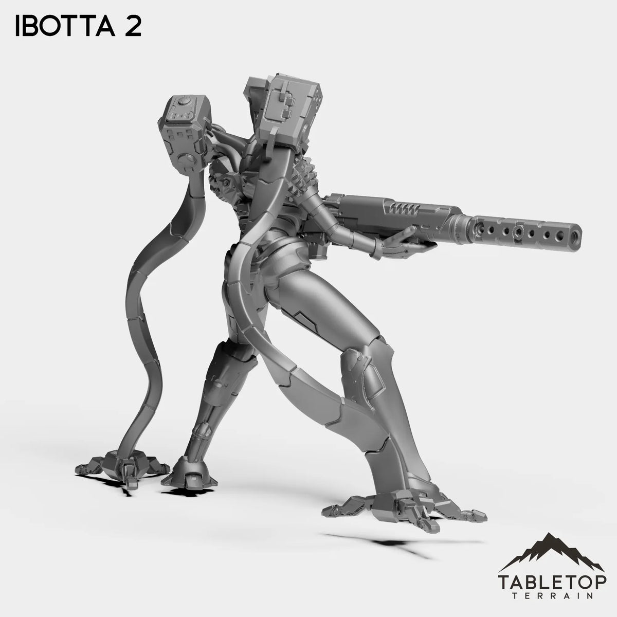 Tabletop Terrain Miniature Ibbota - Human Hybrids