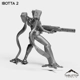 Tabletop Terrain Miniature Ibbota - Human Hybrids