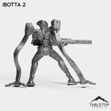 Tabletop Terrain Miniature Ibbota - Human Hybrids
