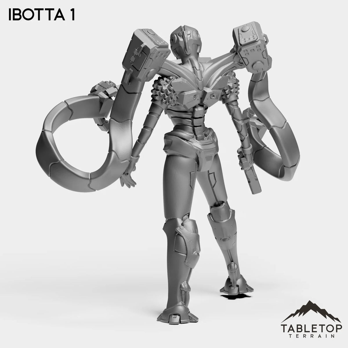 Tabletop Terrain Miniature Ibbota - Human Hybrids
