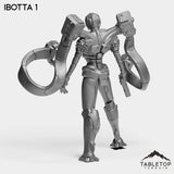 Tabletop Terrain Miniature Ibbota - Human Hybrids